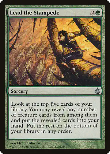 Lead the Stampede - mbs Spoiler