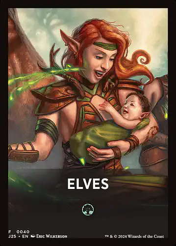 Elves - j25 Spoiler