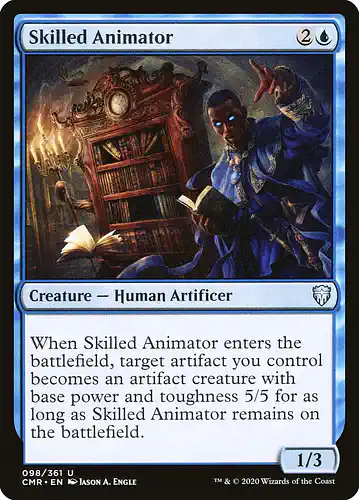 Skilled Animator - cmr Spoiler