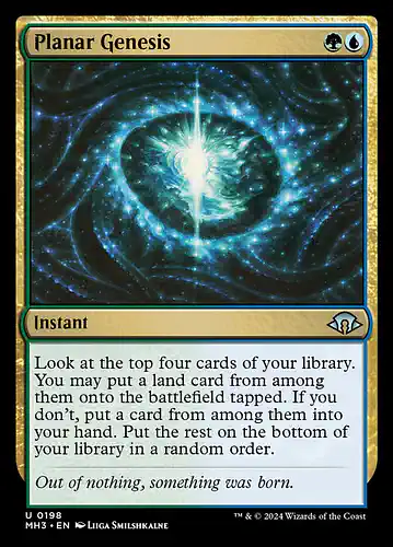 Planar Genesis - mh3 Spoiler