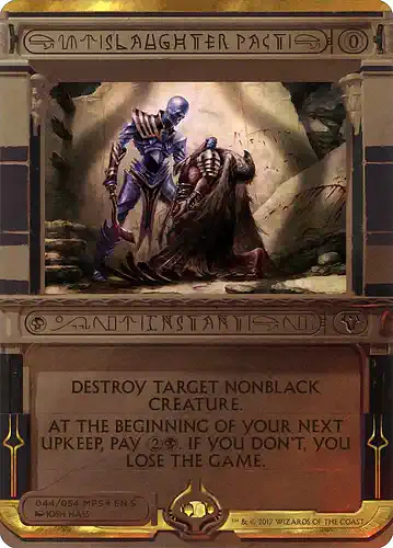 Slaughter Pact - mp2 Spoiler