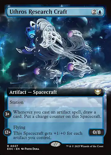 Uthros Research Craft - eoc Spoiler