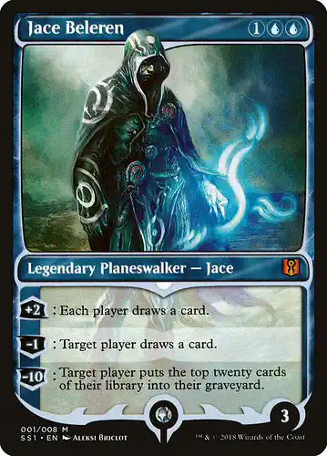Jace Beleren - ss1 Spoiler