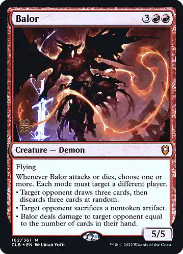 Balor - clb Spoiler