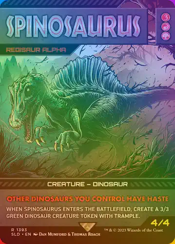 Regisaur Alpha - sld Spoiler