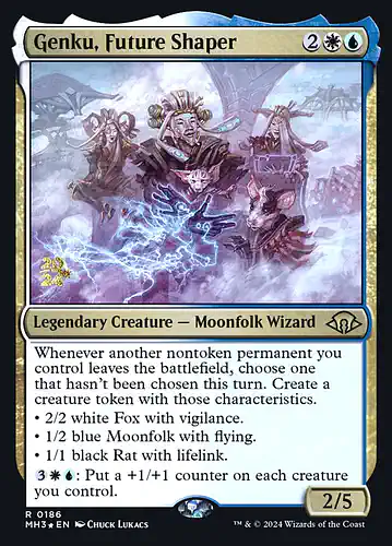 Genku, Future Shaper - mh3 Spoiler