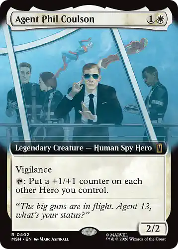 Agent Phil Coulson - msh Spoiler