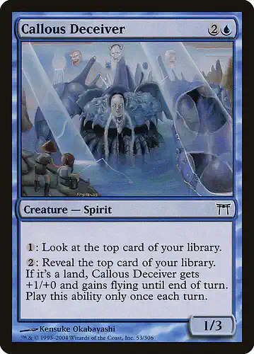 Callous Deceiver - chk Spoiler