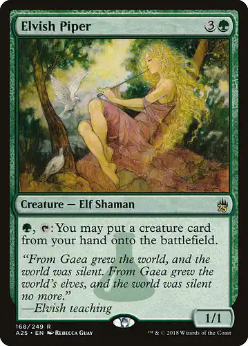 Elvish Piper - a25 Spoiler