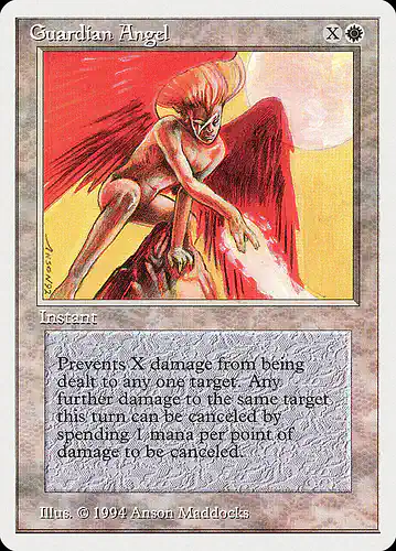 Guardian Angel - sum Spoiler
