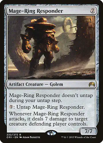 Mage-Ring Responder - ori Spoiler