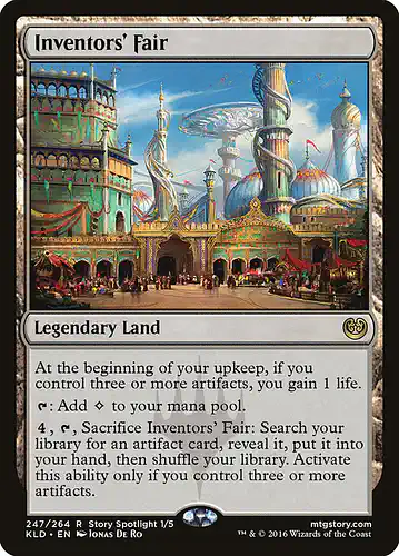 Inventors' Fair - kld Spoiler