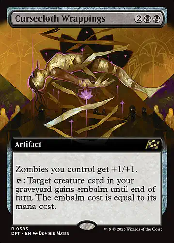 Cursecloth Wrappings - dft Spoiler