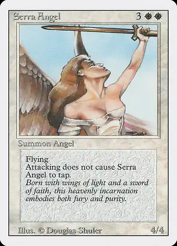 Serra Angel - 3ed Spoiler