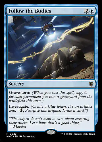 Follow the Bodies - mkc Spoiler
