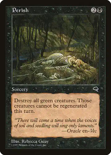 Perish - tmp Spoiler