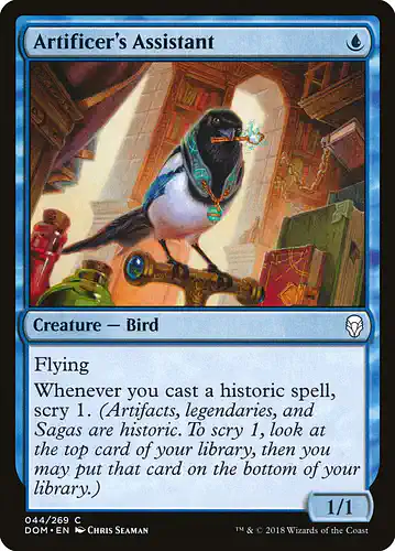 Artificer's Assistant - dom Spoiler