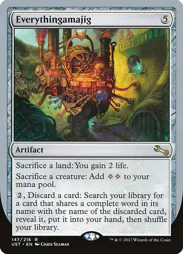 Everythingamajig - ust Spoiler