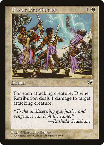 Divine Retribution - mir Spoiler