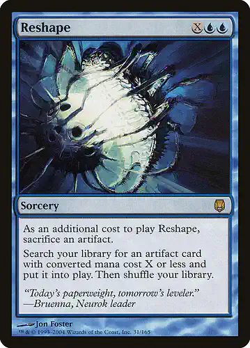 Reshape - dst Spoiler