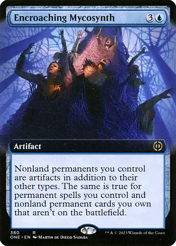 Encroaching Mycosynth - one Spoiler