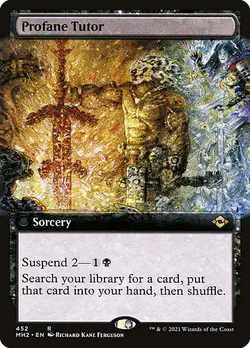 Profane Tutor - mh2 Spoiler