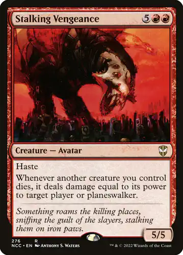 Stalking Vengeance - ncc Spoiler