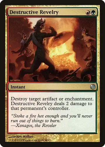 Destructive Revelry - ddl Spoiler