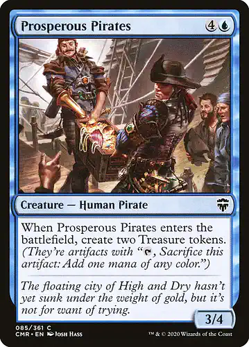 Prosperous Pirates - cmr Spoiler