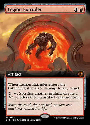 Legion Extruder - big Spoiler