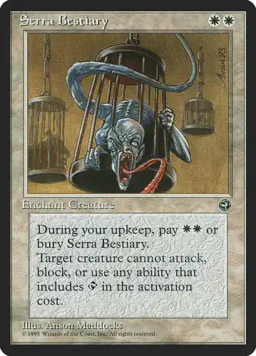 Serra Bestiary - hml Spoiler