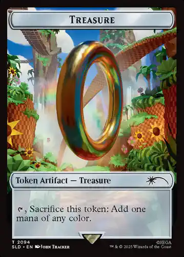 Treasure - sld Spoiler