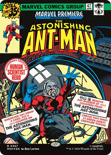 The Astonishing Ant-Man - msh Spoiler