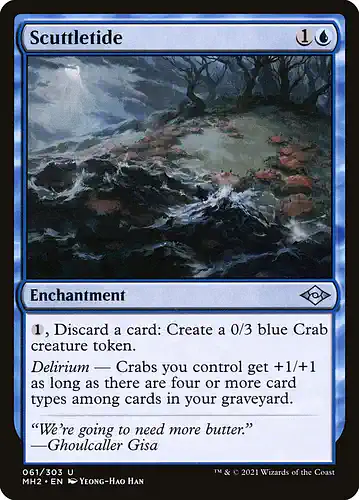 Scuttletide - mh2 Spoiler