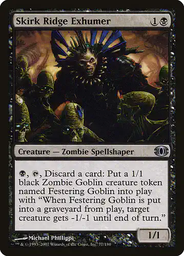 Skirk Ridge Exhumer - fut Spoiler