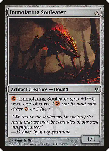 Immolating Souleater - nph Spoiler