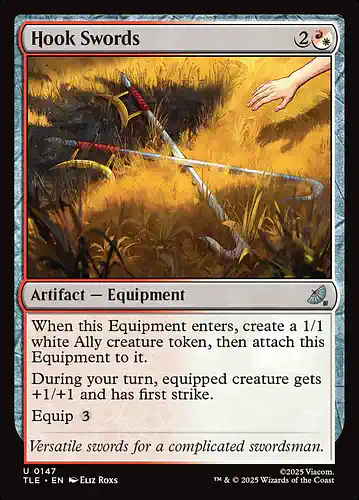 Hook Swords - tle Spoiler