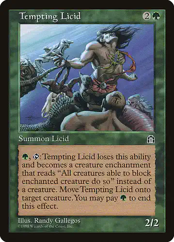 Tempting Licid - sth Spoiler