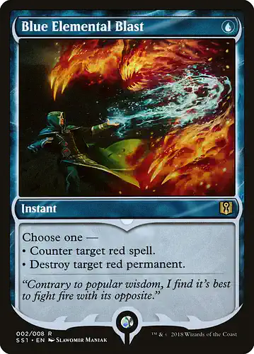 Blue Elemental Blast - ss1 Spoiler