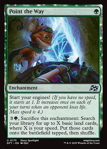 Point the Way - dft Spoiler
