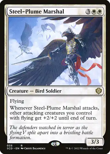 Steel-Plume Marshal - scd Spoiler