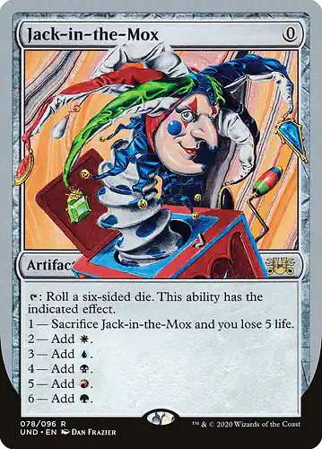 Jack-in-the-Mox - und Spoiler