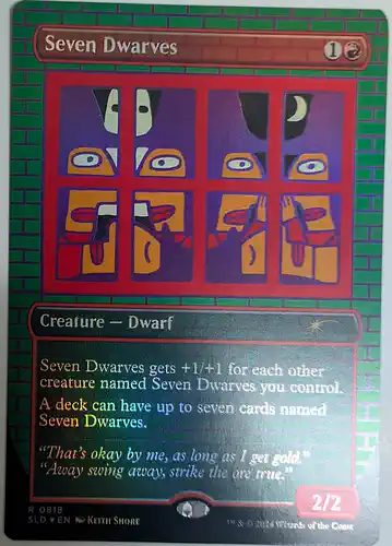 Seven Dwarves - sld Spoiler