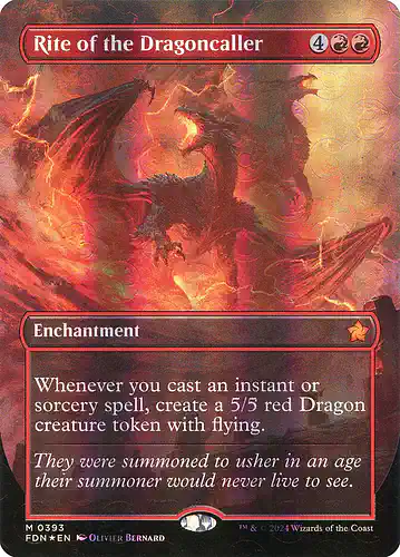 Rite of the Dragoncaller - fdn Spoiler
