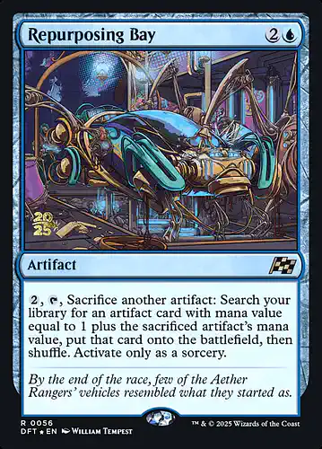 Repurposing Bay - dft Spoiler