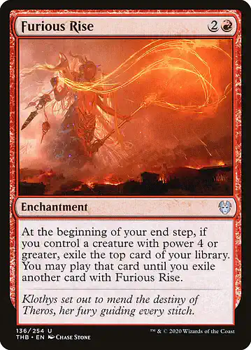 Furious Rise - thb Spoiler