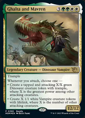 Ghalta and Mavren - mom Spoiler