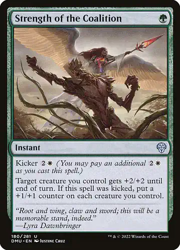 Strength of the Coalition - dmu Spoiler