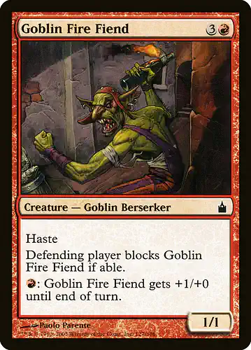 Goblin Fire Fiend - rav Spoiler