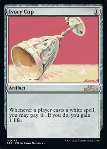 Ivory Cup - 30a Spoiler